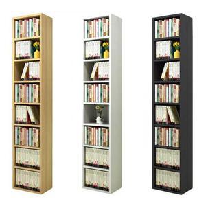 틈새 폭좁은 코너책장 모서리 정리 미니 유자나무 도서관 책장