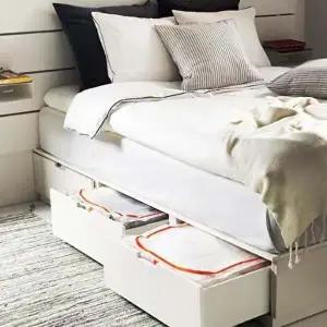 [이케아]GS00027 PARKLA 페르클라 수납박스-WD43B96