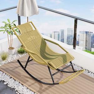 라탄 흔들 의자 카페 베란다 스윙 등나무 흔들의자 거실 야외용