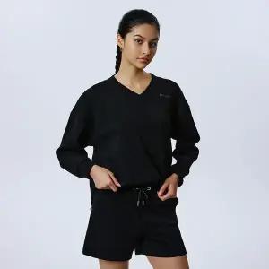 스파이더 여성 와플 반바지 SPJFCNTR351WBLK OPZ629 ROB112