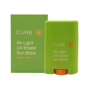 김정문알로에 큐어 에어라이트 유브이 쉴드 선스틱 20g