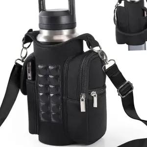 R54 마그네틱 파우치 헬스 물병가방 스포츠 크로스백