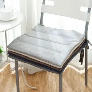 방수 일식 식탁방석 린넨 의자방석 얇은