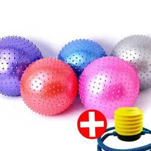 R19 펌프포함 마사지 지압 돌기 잇템 짐볼 짐볼 짐벌