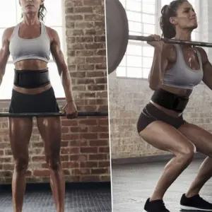 R91 허리보호대 보조벨트 코어강화 헬스용품 복압벨트