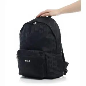 MSGM 25FW 나일론 로고 백팩 (3740MZ38 640 99) 215650