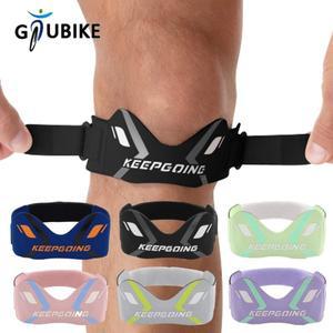 GTUBIKE 1PCS  밴드 보호 무릎 케이블  지원 스트랩 버팀대 조절 가능 흡수 압축 패드 농구