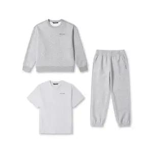 매장정품 BLACK YAK KIDS 에센셜쿠션지3PCS맨투맨세트_MG