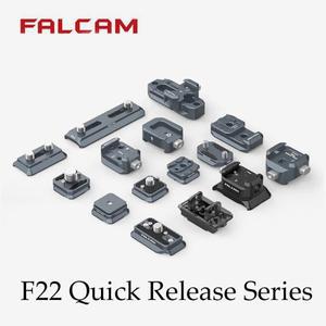 Falcam F22 퀵 릴리스 시리즈 기본 플레이트/스레드 어댑터 키트 V2/5위치 슈