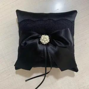 베타울라이프 웨딩 링베어 베개 블랙 파티용 링베어용 (R0517-1I)