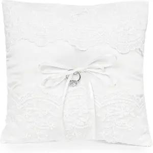 프로포즈 결혼식을 위한 HONEYGIFTS 링 베어러 베개 웨딩