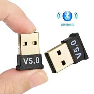 USB 블루투스 5.0 어댑터 수신기 송신기 미니 무선 음악 오디오 PC 스피커 컴퓨터용
