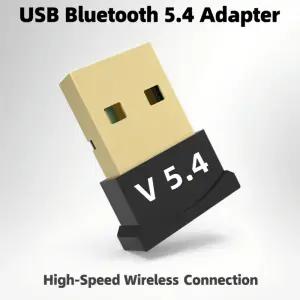 블루투스 어댑터 USB 5.4 PC 동글 Adaptador 무선 마우스 Keyborad 음악 오디오 수신기 송신기