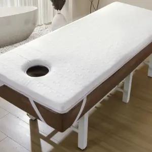 미용베드매트리스 마사지침대 라텍스 방수커버 쿠션 에스테틱 시트 슬림 대용량