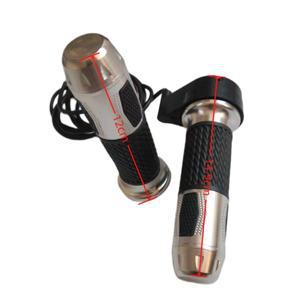 스로틀 전기 바이크 오토바이  핸들 바 자전거 알루미늄 스틸 스쿠터 가스