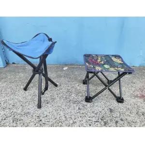 고급 캠핑 낚시 미니 접이식 의자 사각의자 삼각의자 가볍고
