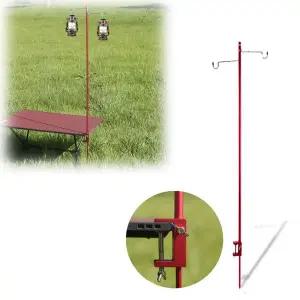 양방향 랜턴 캠핑등 걸이 야외 테이블 조명 스탠드 탁자 지면설치