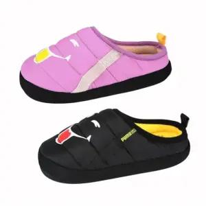 [매장정품] 푸마 (푸마) SCUFF SMILEYWORLD PS 패딩슬리퍼 (kids) 2종 택1