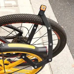 다이얼자전거자물쇠 관절자전거자물쇠 접이식 튼튼한