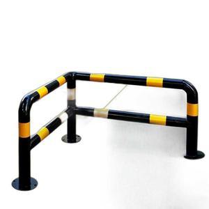 L 볼라드 코너 충돌 방지 범퍼 가드레일 안전 가드 L자 2단 76x1000x800x600