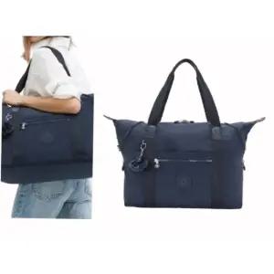 [매장정품] 키플링 26리터 여행 보스턴백 아트M 블루 네이비 KOCBR01 BLBL