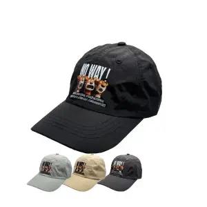 매장정품 DRIFTOUT 노 웨이 쓰리 타이거 볼캡 (4color)