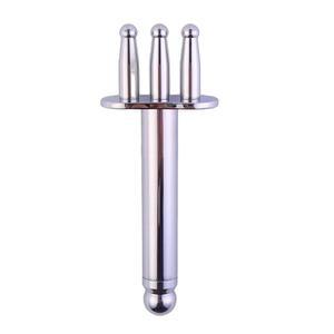 자차자기혈자성 지압봉 배산봉 둥근머리 스틱 롤러 다리 복부 2갈래 밝은 단일