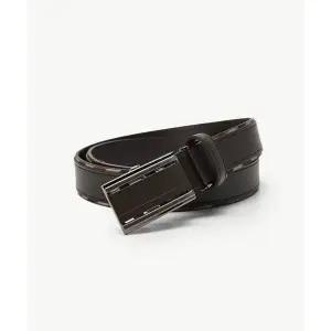 매장정품 STCO 정장자동 패턴배색 벨트 브라운_SBEVZ13NJH