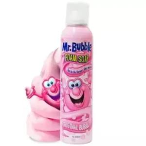 신생아바디워시 미스터버블 딸기 폼솝 유아버블클렌저 거품목욕 236ml