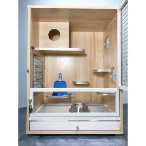 다람쥐 케이지 친칠라 사육장 복층 하우스 슈가글라이더 철제 실내 펜션 용품 홈