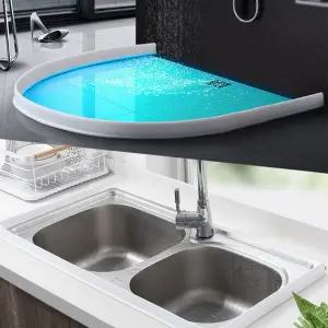 샤워커튼 설거지 실리콘물막이 욕실 물막이 샤워 싱크대물막이