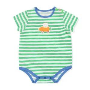 [보리보리/오가닉맘]오가닉맘 그린부릉카반소바디수트(MJMLQS14)