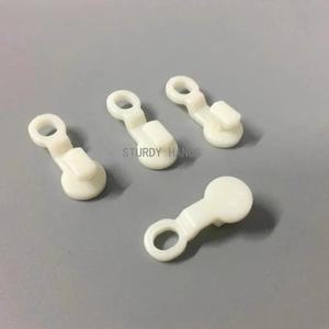 호환 30pcs 커튼 사이드 슬라이딩 트랙 휠 모래 창 가이드 레일 가정용 플라스틱 롤러 풀리 하드웨어 액세