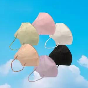 보건용 새부리형여름마스크 일회용 컬러마스크 여름 패션웰빙