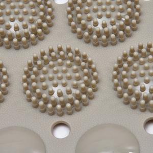 호환 홈지압 보드 조깅 발 마사지 요가 매트 현장 실내 자오선 준설 실리콘