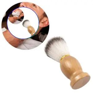 쌍문상회 거품 면도솔 쉐이빙브러쉬 관리용 부드러운 수염