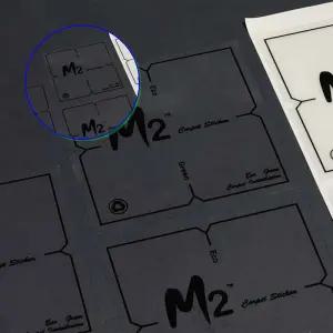 쌍문상회 보호 스티커 사무실매트 방 20매 오염 실용적인