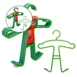 쌍문상회 행거 유아 어린이옷걸이 의류 귀여운 수납 5P 정리