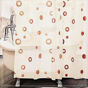 [2개구성] 예쁜 커텐 반투명 브라운 중 학교 교실 학원 관공서 방수 욕실 욕조 커튼 샤워 가림막 NWE52A44