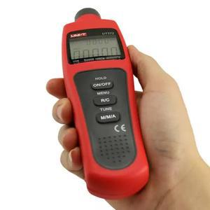 비접촉 타코미터 디지털 속도계 비행기 포토 스트로브 오토바이 트랙터 UT371