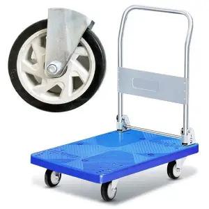 접이식 운반카트 대차 대형 300kg 손수레 구르마 끌차 핸드카트