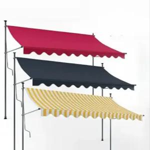 접이식어닝 무타공 매장 농막