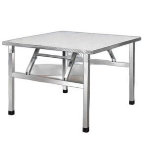 매점 대형 스텐 바베큐 야외 스테인리스 길이80폭60높이55cm접이식테이블 접이식 정원