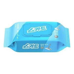 x 물캡형 포 베이직 4개 30매입 물걸레 용 티슈 캡형물 청소 표준형 위생 스카트 주방 HWDB3343