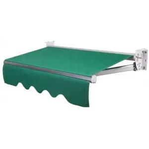 수동 접이식 어닝 차양막 가림막 셀프설치 농막 천막 테라스 처마