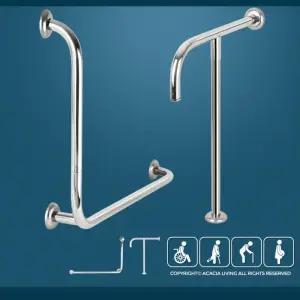 안전 병원 요양원 벽부형 변기 핸드바 욕실 노인손잡이 스텐