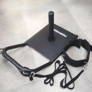 벨트 썰매 플러스 썰매끌기 I 미니 파워슬레드 짐슬레드 플러그