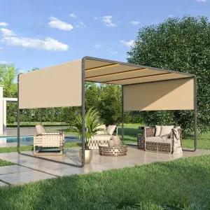 옥상 썬룸 파고라 테라스어닝 조립식 마당 스카이어닝