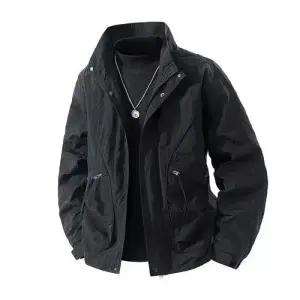 록쉬블몰 봄 가을 캐주얼 남성용 야상사파리 차이나 재킷 야상 바람막이 코트 HO3