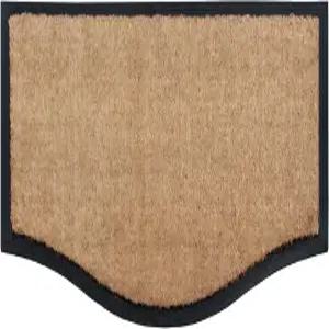 A1HC 입구 도어 매트 24인치 x 39인치 내구성이 뛰어난 대형 야외 러그 미끄럼 방지 웰컴 고무로 지지되는